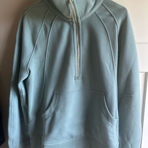 Lululemon Scuba Oversized Funnel-Neck Half Zip Long